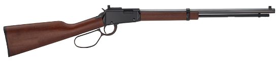 Picture of Henry H001trp Small Game Rifle 22 Lr Caliber With 16 Lr/21 Short Capacity, 20" Barrel, Black Metal Finish & American Walnut Stock Right Hand (Full Size) 