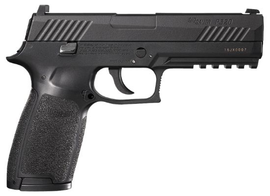 Picture of Sig Sauer Airguns Airp320 P320 Air Pistol Co2 177 Pellet 30+1 8" Black Polymer Grips 