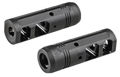 Picture of Surefire Procomp762 Procomp Muzzle Brake Black Nitride Steel With 5/8"-24 Tpi Threads & 2.70" Oal For 7.62Mm Ar-10 