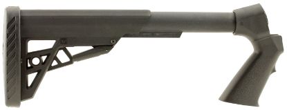 Picture of Ati Outdoors B1102000 Shotforce Shotgun Stock Black Synthetic 6 Position Adustable Tactlite For Moss 12&20 Ga, Rem 870 12 Ga, Win 12&20 Ga 