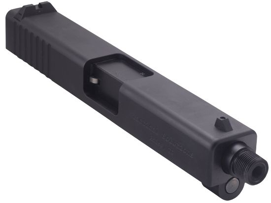 Picture of Tactical Solutions Tsgcon17te Tsg-22 Conversion Kit Compatible W/Glock 17/22/34/35/37, Black 4.80" Barrel, Includes Magazine 