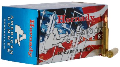 Picture of Hornady 80237 American Gunner 223 Rem 55 Gr Hollow Point 50 Per Box/ 10 Case 