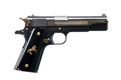 Picture of 1911 Oscuro Y Oro 38Sup Gold