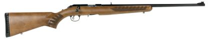 Picture of Ruger 8329 American Rimfire Full Size 22 Lr 10+1 22" Satin Blued Steel Barrel, Satin Blued Drilled & Tapped Steel Receiver W/Integral Scope Base, Fixed Wood Stock, Right Hand 