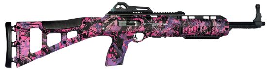 Picture of Hi-Point 995Tspi 995Ts Carbine 9Mm Luger 16.50" 10+1 Country Girl Country Girl Camo Fixed All Weather Skeletonized Stock Country Girl Camo Polymer Grip Right Hand 