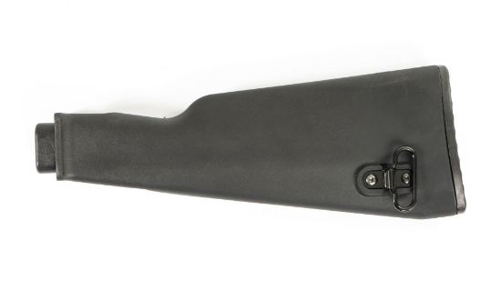 Picture of Arsenal Ak47 Black Polymer Buttstock With Cleaning Kit Compartment For Milled Receivers