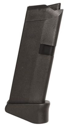 Picture of Glock Mf08855 G43 6Rd 9Mm Luger Black Polymer Extended 