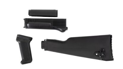 Picture of Arsenal Black Polymer Stock Set With Stainless Steel Heat Shield For Milled Receivers