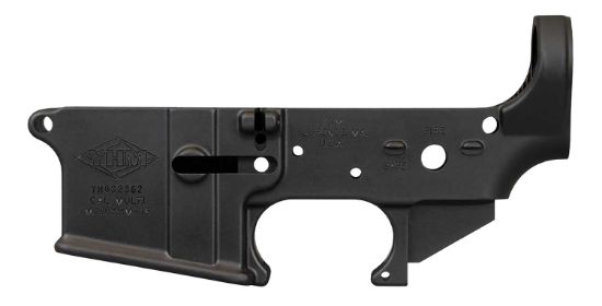 Picture of Yankee Hill 125 Stripped Lower Receiver 5.56X45mm Nato 7075-T6 Aluminum Black Anodized For Ar-15 