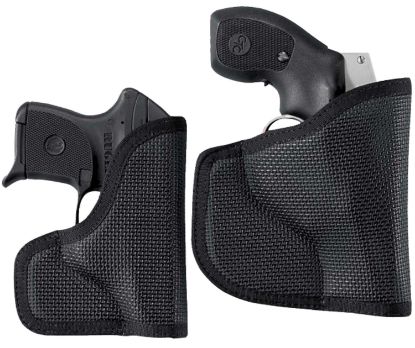 Picture of Desantis Gunhide N38bj8bz0 Nemesis Pocket Black Rubberized Fabric Fits Glock 43 Ambidextrous 