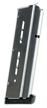 Picture of Wilson Combat 47Fx 1911 9Rd Detachable W/ Standard Floor Plate 40 S&W Stainless Steel 