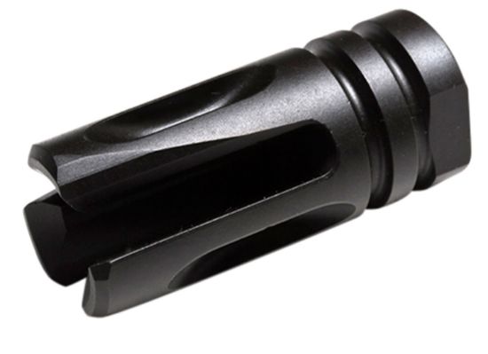 Picture of Wilson Combat Trathg68 Accu-Tac Flash Hider Black Matte Melonite Steel With 5/8"-24 Tpi Threads, 1.99" Oal & .865" Diameter For 30 Cal Ar-Platform 