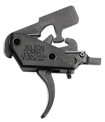 Picture of Wilson Combat Trttum2 Tactical Trigger Unit Two-Stage Two-Stage Curved Trigger With 4-4.50 Lbs Draw Weight For Ar-15 