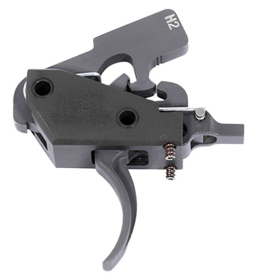 Picture of Wilson Combat Trttuh2 Tactical Trigger Unit Two-Stage Howe Two-Stage Drop-In Trigger With 4.5 - 5 Lbs Draw Weight & Black Finish For Ar-15 