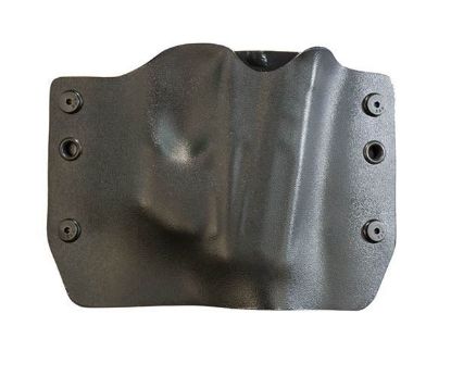 Picture of Bullseye Holster Owb Black Rh Sccy Cpx2 With Armalser Tr10