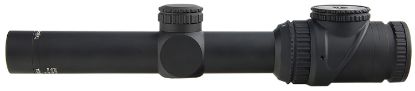 Picture of Trijicon 200092 Accupoint Black Hardcoat Anodized 1-6X 24Mm 30Mm Illuminated Green Triangle Post Reticle 