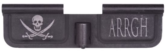 Picture of Spikes Sed7003 Ejection Port Door Pirate Ar-15 Black Phosphate Steel 