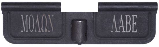 Picture of Spikes Sed7009 Ejection Port Door Molon Labe Ar-15 Black Phosphate Steel 