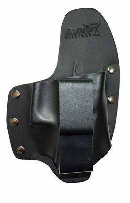 Picture of Bullseye Hybrid Iwb Lh Tuckable Holster For 1911 With Rail