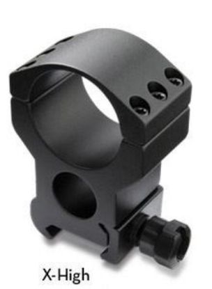 Picture of Burris Optics 420166 Xtreme Tactical Picatinni Style Rail 30 Mm (1.18 Inch) Rings Xhigh 1 Inch Height Two Rings