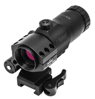 Picture of Burris Optics 3 X 25 Ar-Tripler 3X Magnifier For 1X Or Non-Magnified Optics With Ar-Qd Pivot Ring Matte Black