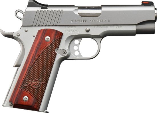 Picture of Stainless Pro Carry Ii 9Mm 4"