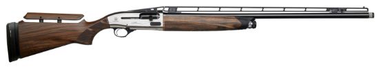 Picture of Beretta Usa J40ct10 A400 Xcel Multitarget 12 Gauge 3" 4+1 30" Blued Barrel, Silver Anodized Metal Finish, Oiled Walnut Adjustable Comb Kick-Off Stock 