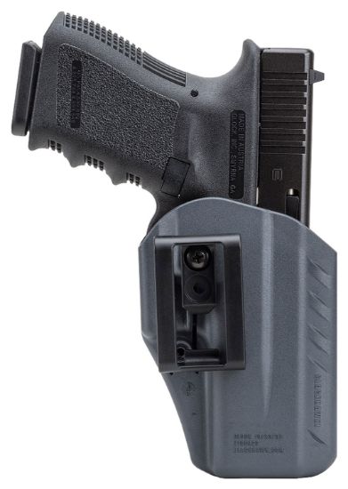 Picture of Blackhawk 417500Ug A.R.C. Iwb Urban Gray Polymer Belt Clip Compatible W/Glock 17/22/31 Belt 1.50-1.75" Wide Ambidextrous 