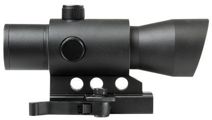 Picture of Ncstar Dmrk132a Mark Iii Tactical Advanced With 4 Reticles Black Anodized 1X32mm Red/Green/Blue Multi Reticle 