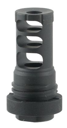 Picture of Yankee Hill 5M2qd Qd Muzzle Brake Black Steel With 1/2"-28 Tpi Threads & 2.50" Oal For 5.56X45mm Nato Ar-Platform 