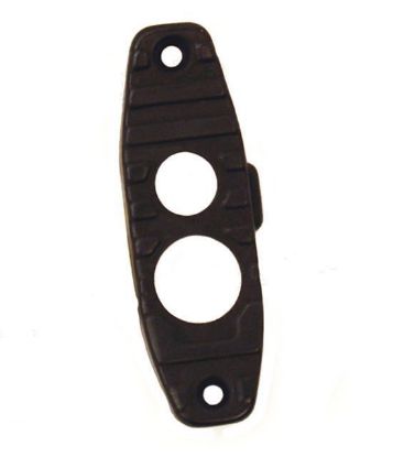 Picture of Arsenal Ak100 Buttplate For Polymer Left-Side Folding Ribbed Stocks