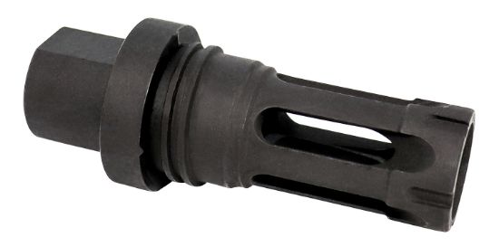 Picture of Yankee Hill 4302Aka Phantom Q.D. Flash Hider Black Steel With M14x1 Lh Threads For 30 Cal Ak-Platform 