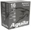 Picture of Aguila 1C1601ba Buckshot High Velocity 16Gauge 2.75" 1 1/8Oz 1Buck Shot 25 Per Box/10 Case 