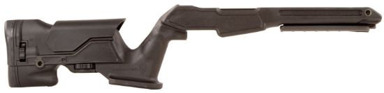 Picture of Archangel Aap1022 Precision Stock Black Synthetic Fixed With Adjustable Cheek Riser For Ruger 10/22 