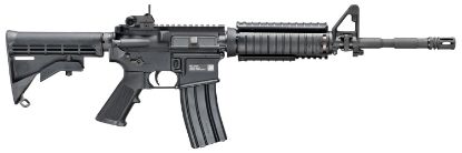 Picture of Fn 36318 Fn 15 M4 Military Collector 5.56X45mm Nato 16" Black Barrel / Receiver 30+1, Matte Black 6 Position Collapsible Stock, Black A2 Grip, Optics Ready 