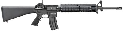 Picture of Fn 36320 Fn 15 M16 Military Collector 5.56X45mm Nato 30+1 20" Black Button Broached Barrel, Black Picatinny Rail Aluminum Receiver, Matte Black Synthetic A2 Stock, Black A2 Grip, Ambidextrous 