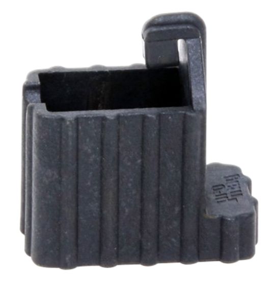 Picture of Promag Ldr02 Pistol Mag Loader Double Stack Style Made Of Polymer With Black Finish For 9Mm Luger, 40 S&W 