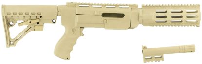 Picture of Archangel Aa556rdt Ar-15 Style Conversion Stock Desert Tan Synthetic 6 Position For Ruger 10/22 