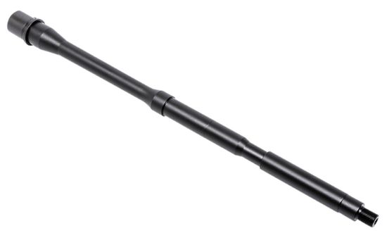 Picture of Cmmg 55De10a Barrel Sub-Assembly 5.56X45mm Nato 16.10" Black Nitride Finish 4140 Chromoly Steel Material Carbine Length With M4 Profile For Ar-15 