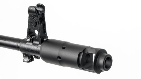 Picture of Arsenal Ak47 7.62X39mm Muzzle Brake With 24X1.5Mm Right Hand Threads