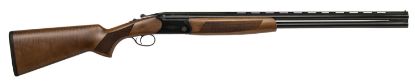 Picture of Cz-Usa 06092 Drake 12 Gauge 3" 2Rd 28" Barrel, Gloss Black Chrome Metal Finish, Turkish Walnut Fixed Pistol Grip Stock Includes 5 Chokes 