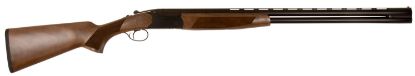 Picture of Cz-Usa 06093 Drake 20 Gauge 3" 2Rd 28" Barrel, Gloss Black Chrome Metal Finish, Turkish Walnut Fixed Pistol Grip Stock Includes 5 Chokes 