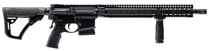 Picture of Daniel Defense 0214515175055 Ddm4 V9 *Ca Compliant 5.56X45mm Nato 16" 10+1 Black Hard Coat Anodized 6 Position W/Softtouch Overmolding Stock 