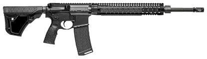 Picture of Daniel Defense 0214213175047 Ddm4 Mk12 Spr 5.56X45mm Nato 18" 20+1 Black Hard Coat Anodized 6 Position W/Softtouch Overmolding Stock 