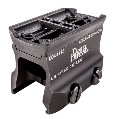 Picture of Daniel Defense 0304518025 Micro Mount Black Anodized 