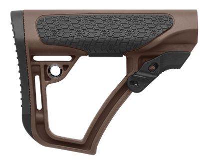 Picture of Daniel Defense 2109104179011 Oem Mil-Spec Brown Synthetic For Ar-Platform With Mil-Spec Receiver Extension (Tube Not Included) 