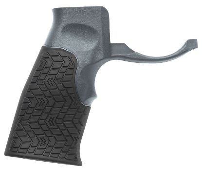 Picture of Daniel Defense 2107105177012 Pistol Grip Tornado Made Of Polymer With Tornado Gray Textured Finish For Ar-15 