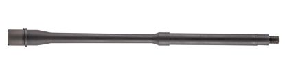 Picture of Daniel Defense 0707809136018 Dd Barrel 5.56X45mm Nato 16" Black Phosphate Finish 4150 Chrome Moly Vanadium Steel Material Midlength With Lightweight Profile For Ar-15 