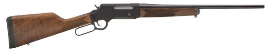 Picture of Henry H014223 Long Ranger 223 Rem Or 5.56X45mm Nato Caliber With 5+1 Capacity, 20" Blued Barrel, Black Hard Coat Anodized Metal Finish & American Walnut Stock, Right Hand (Full Size) 