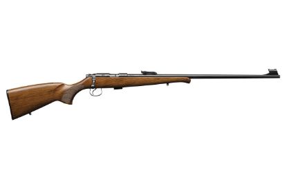 Picture of Cz 455 Training Rifle .22 Lr Beech 5 Rd Mag